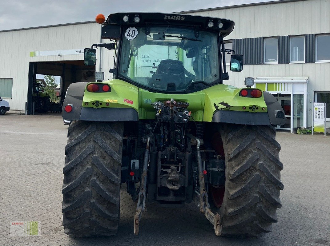 Traktor of the type CLAAS ARION 640 CIS HEXASHIFT, Gebrauchtmaschine in Risum-Lindholm (Picture 7)