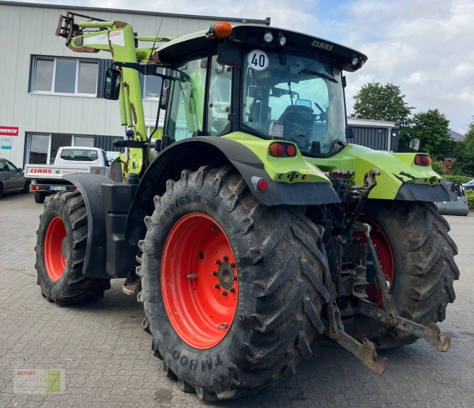 Traktor of the type CLAAS ARION 640 CIS HEXASHIFT, Gebrauchtmaschine in Risum-Lindholm (Picture 8)