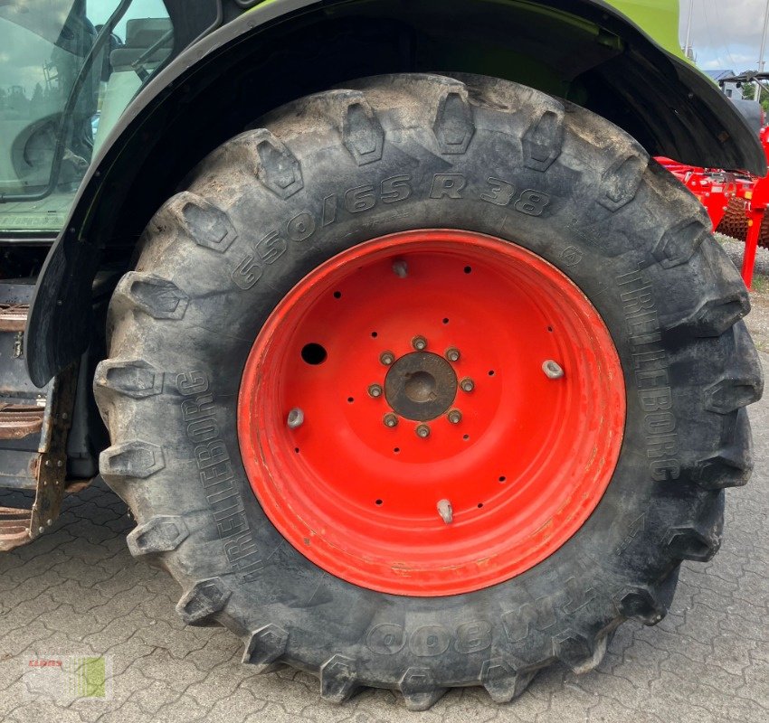 Traktor of the type CLAAS ARION 640 CIS HEXASHIFT, Gebrauchtmaschine in Risum-Lindholm (Picture 9)