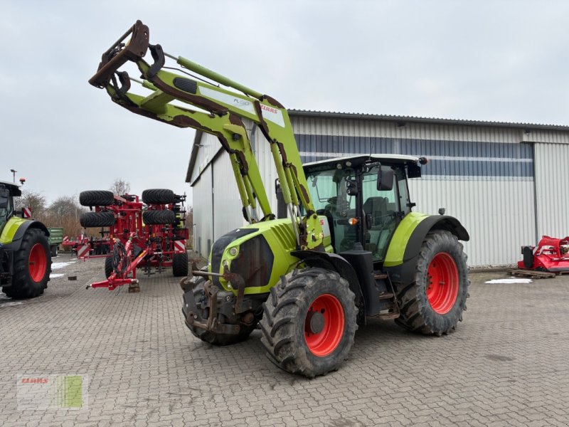 Traktor del tipo CLAAS ARION 640 CIS HEXASHIFT, Gebrauchtmaschine en Risum-Lindholm (Imagen 1)