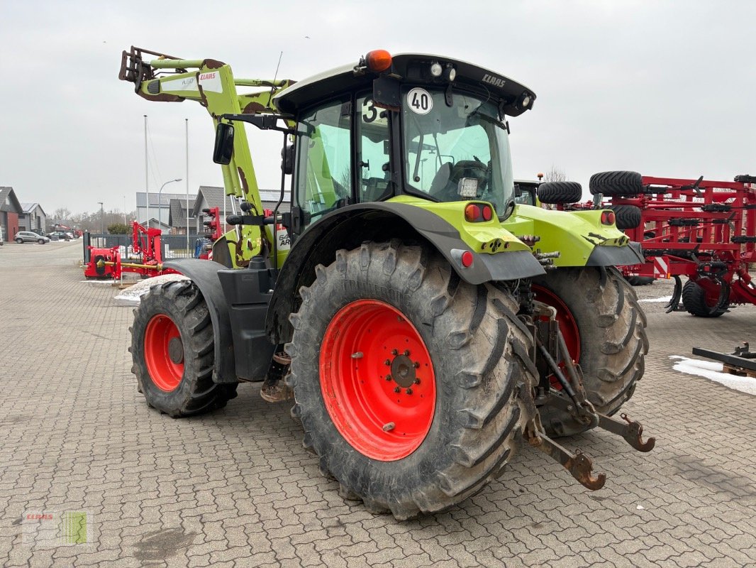Traktor des Typs CLAAS ARION 640 CIS HEXASHIFT, Gebrauchtmaschine in Risum-Lindholm (Bild 3)