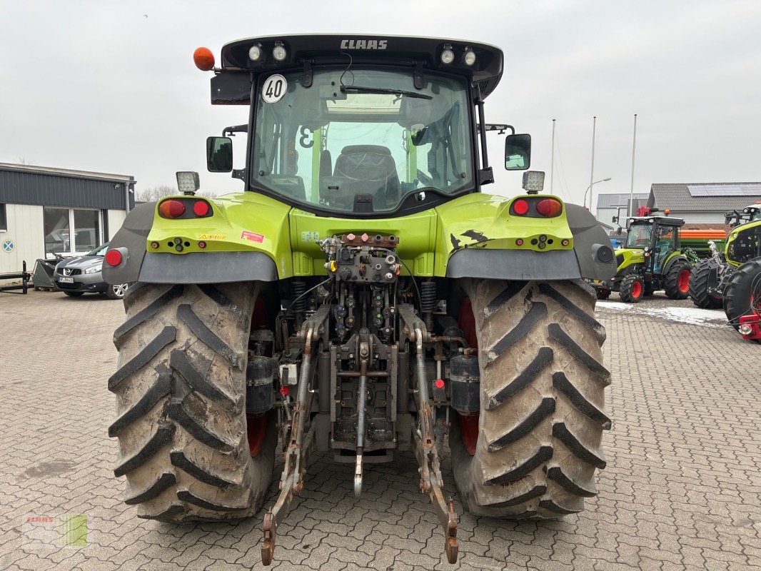 Traktor des Typs CLAAS ARION 640 CIS HEXASHIFT, Gebrauchtmaschine in Risum-Lindholm (Bild 4)