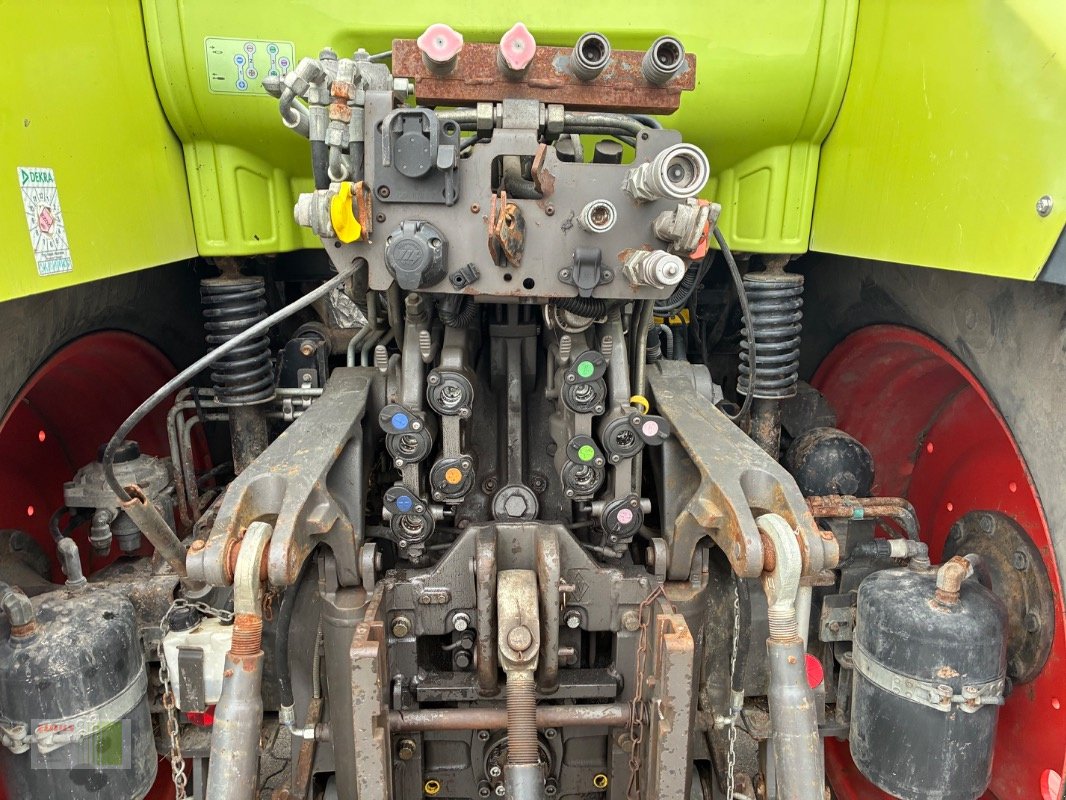 Traktor des Typs CLAAS ARION 640 CIS HEXASHIFT, Gebrauchtmaschine in Risum-Lindholm (Bild 5)