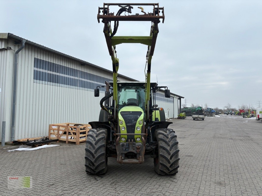 Traktor des Typs CLAAS ARION 640 CIS HEXASHIFT, Gebrauchtmaschine in Risum-Lindholm (Bild 8)