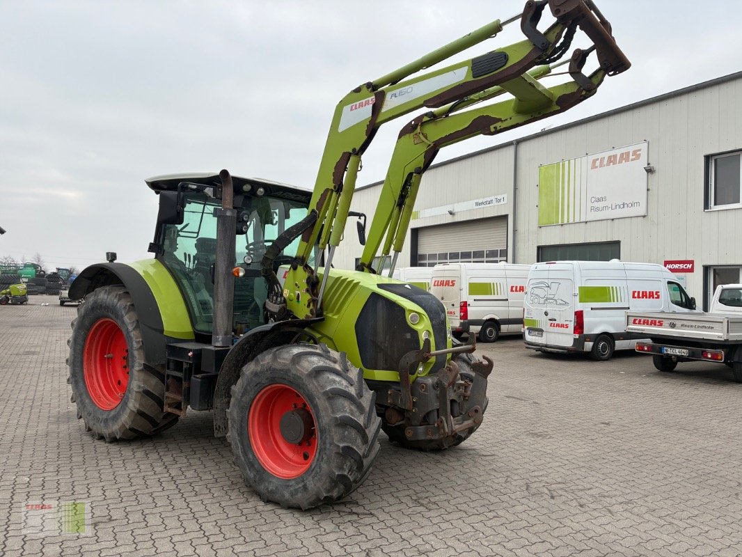 Traktor des Typs CLAAS ARION 640 CIS HEXASHIFT, Gebrauchtmaschine in Risum-Lindholm (Bild 9)