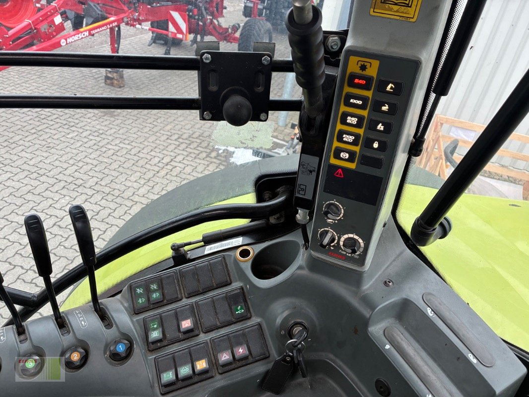 Traktor des Typs CLAAS ARION 640 CIS HEXASHIFT, Gebrauchtmaschine in Risum-Lindholm (Bild 11)