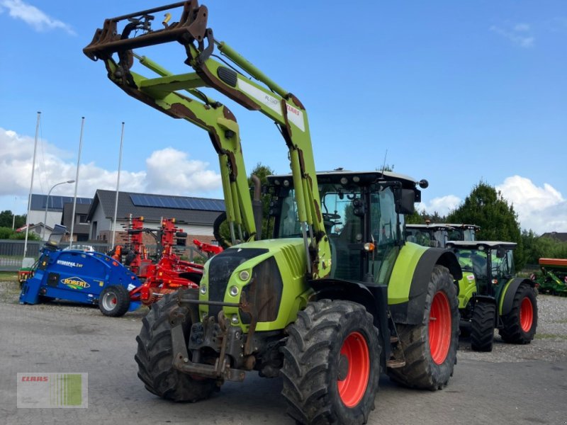 Traktor typu CLAAS ARION 640 CIS HEXASHIFT, Gebrauchtmaschine w Risum-Lindholm (Zdjęcie 1)