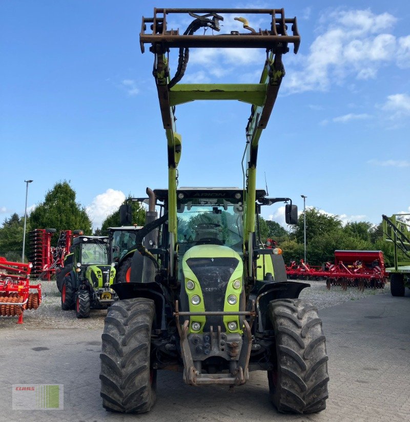 Traktor typu CLAAS ARION 640 CIS HEXASHIFT, Gebrauchtmaschine w Risum-Lindholm (Zdjęcie 2)