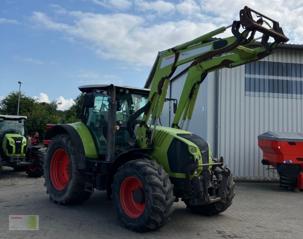 Traktor typu CLAAS ARION 640 CIS HEXASHIFT, Gebrauchtmaschine w Risum-Lindholm (Zdjęcie 3)