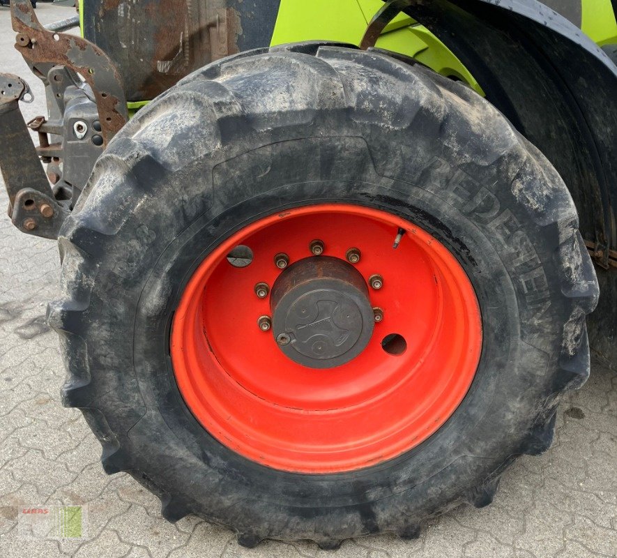Traktor typu CLAAS ARION 640 CIS HEXASHIFT, Gebrauchtmaschine w Risum-Lindholm (Zdjęcie 10)