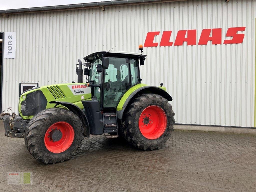 Traktor tipa CLAAS ARION 640 CIS HEXASHIFT, Gebrauchtmaschine u Bordesholm (Slika 2)