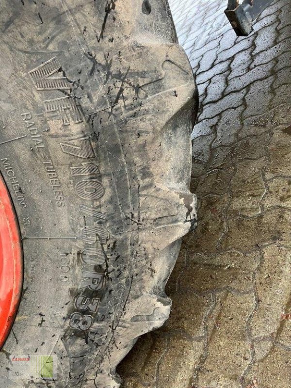 Traktor tipa CLAAS ARION 640 CIS HEXASHIFT, Gebrauchtmaschine u Bordesholm (Slika 5)