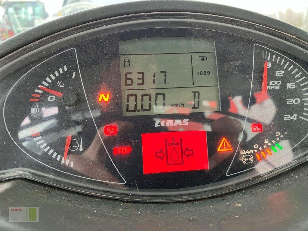 Traktor tipa CLAAS ARION 640 CIS HEXASHIFT, Gebrauchtmaschine u Bordesholm (Slika 14)