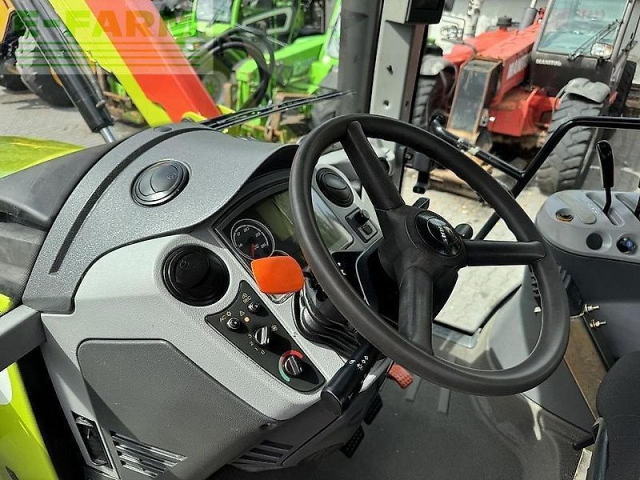 Traktor tipa CLAAS arion 640 cis + quicke q65 CIS, Gebrauchtmaschine u DAMAS?AWEK (Slika 13)