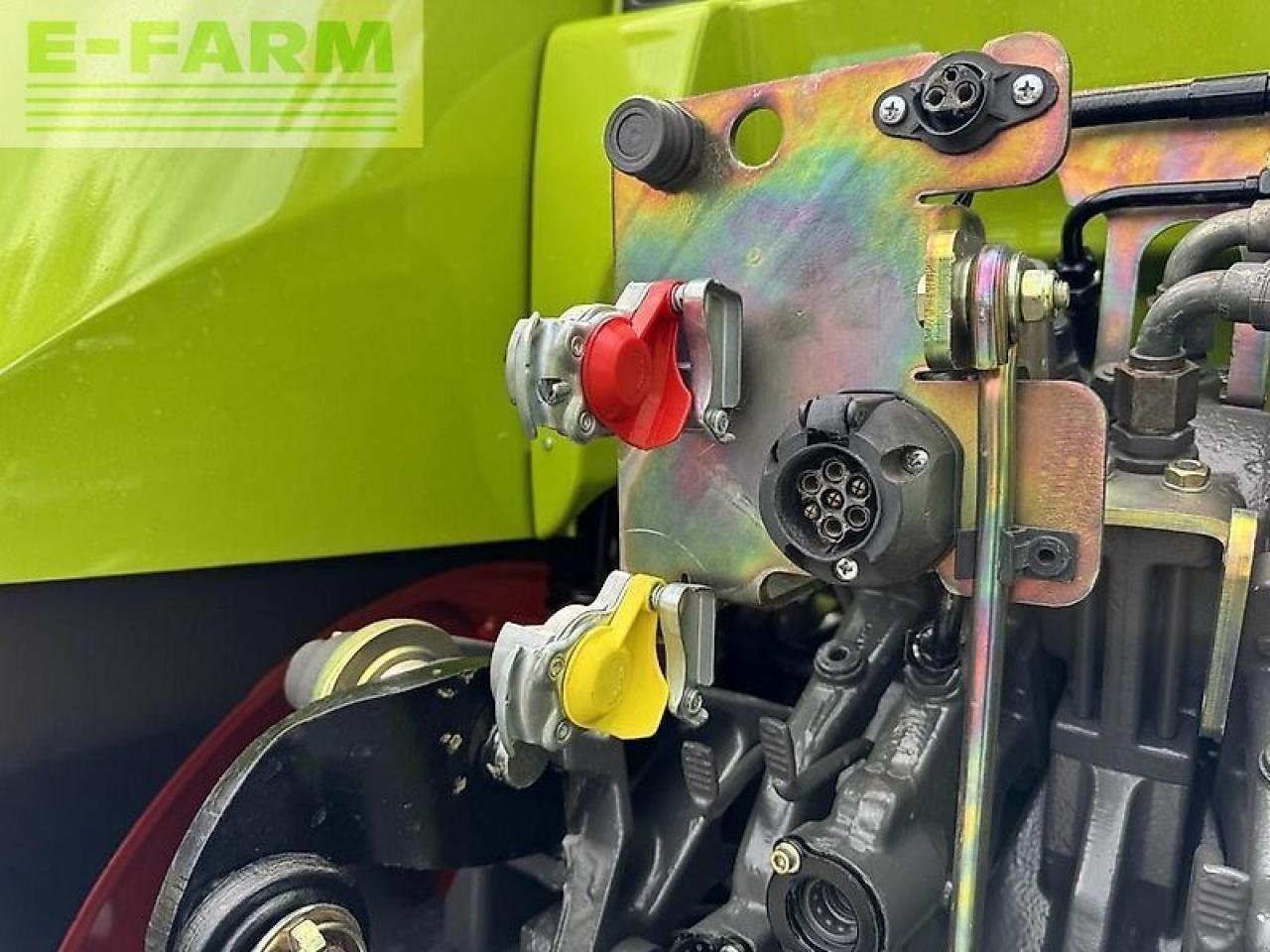 Traktor tipa CLAAS arion 640 cis + quicke q65 CIS, Gebrauchtmaschine u DAMAS?AWEK (Slika 24)