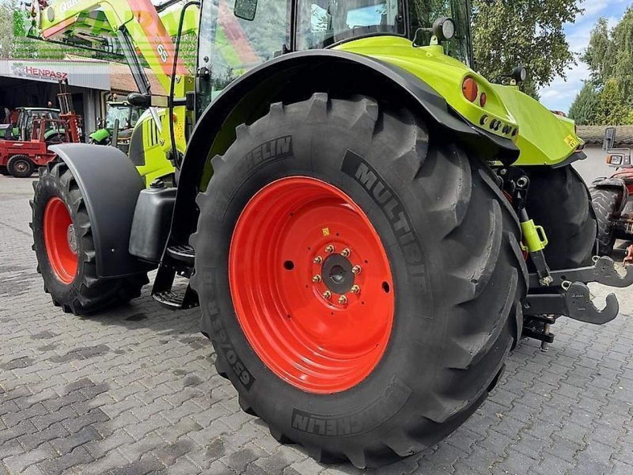 Traktor tipa CLAAS arion 640 cis + quicke q65 CIS, Gebrauchtmaschine u DAMAS?AWEK (Slika 26)