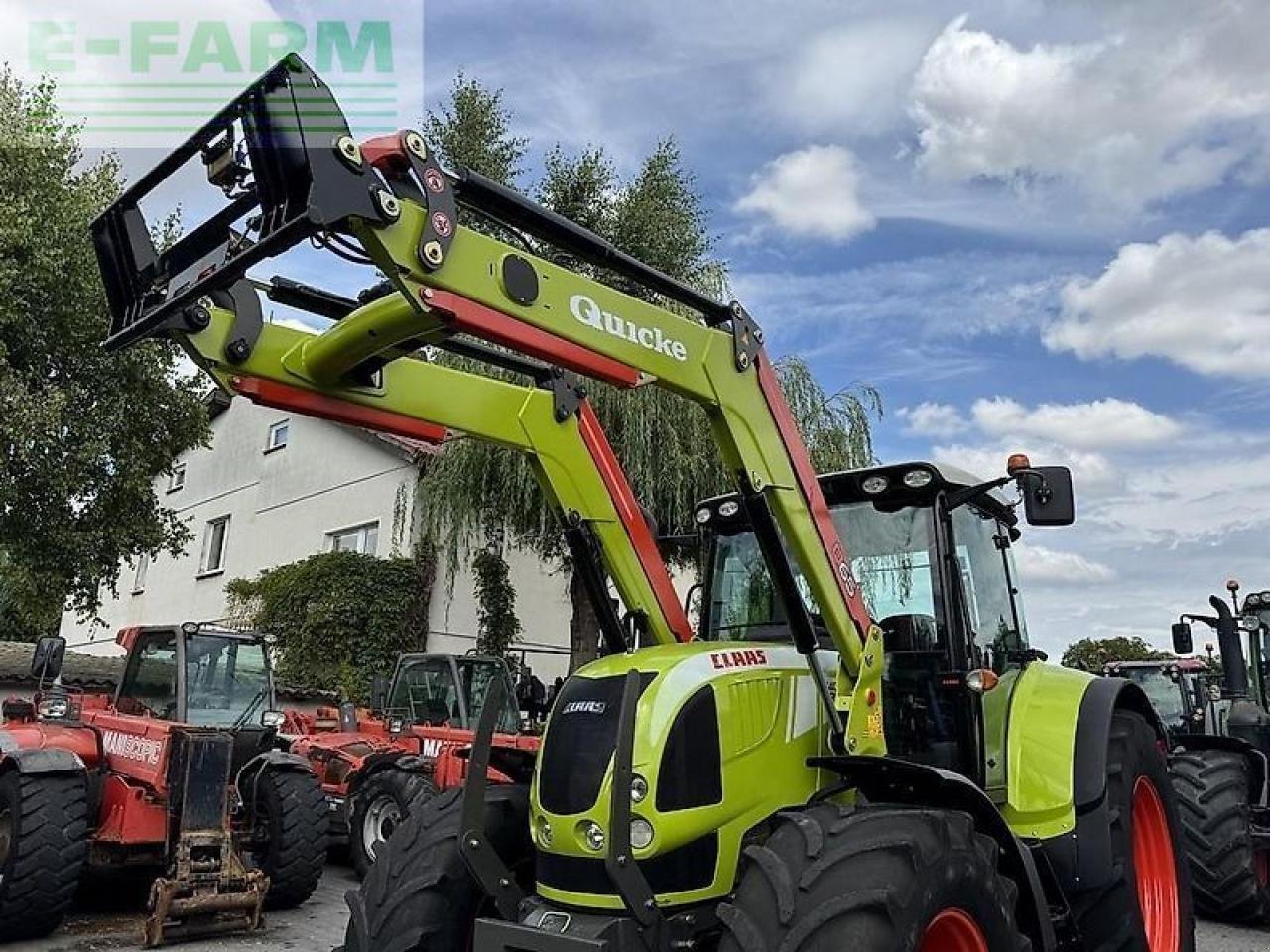 Traktor του τύπου CLAAS arion 640 cis + quicke q65 CIS, Gebrauchtmaschine σε DAMAS?AWEK (Φωτογραφία 17)
