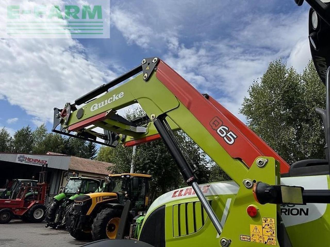 Traktor του τύπου CLAAS arion 640 cis + quicke q65 CIS, Gebrauchtmaschine σε DAMAS?AWEK (Φωτογραφία 27)