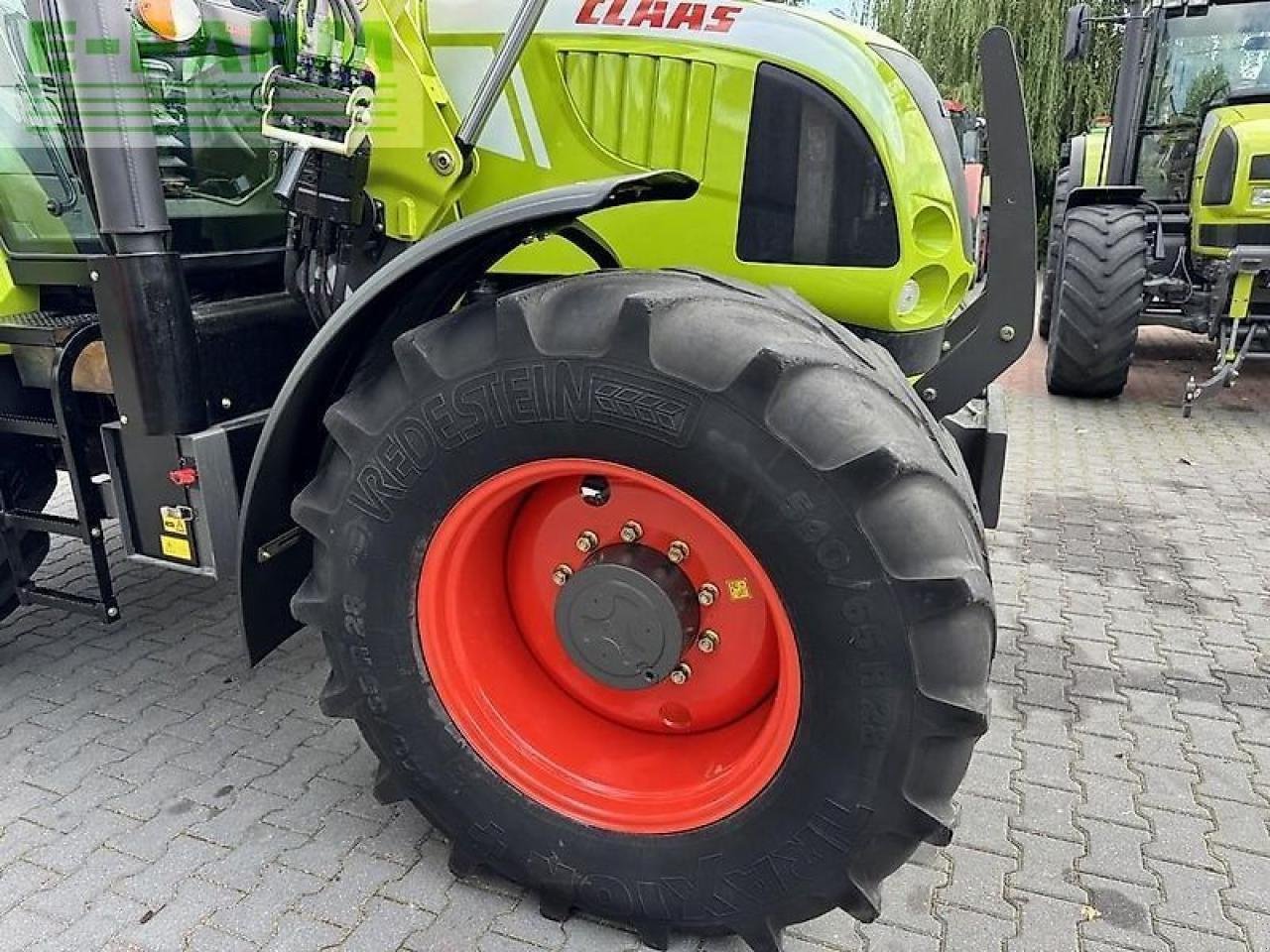 Traktor типа CLAAS arion 640 cis + quicke q65 CIS, Gebrauchtmaschine в DAMAS?AWEK (Фотография 19)