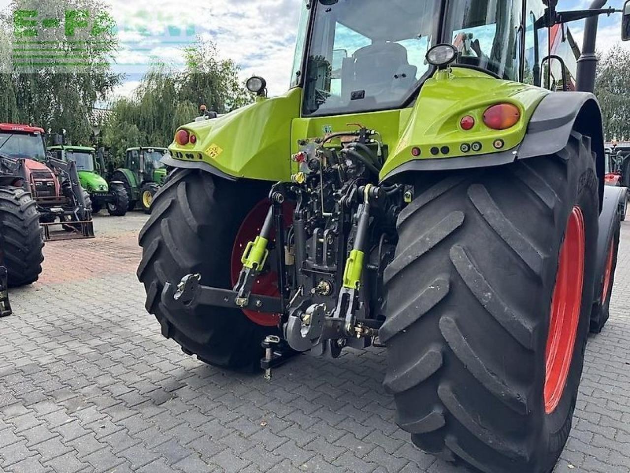 Traktor типа CLAAS arion 640 cis + quicke q65 CIS, Gebrauchtmaschine в DAMAS?AWEK (Фотография 22)