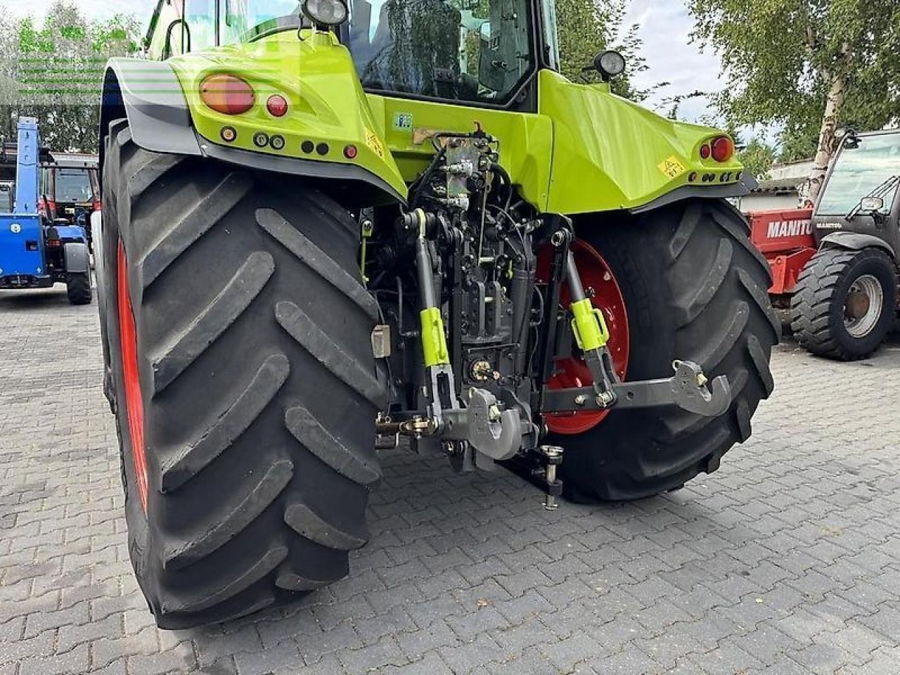 Traktor Türe ait CLAAS arion 640 cis + quicke q65 CIS, Gebrauchtmaschine içinde DAMAS?AWEK (resim 23)