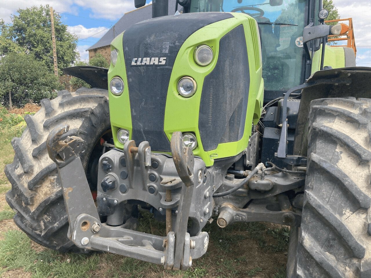 Traktor typu CLAAS ARION 640 CIS T4I, Gebrauchtmaschine v ST CLEMENT DE LA PLACE (Obrázok 3)
