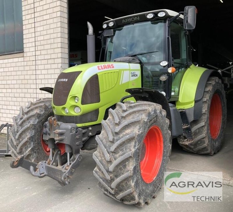 Traktor des Typs CLAAS ARION 640 CIS, Gebrauchtmaschine in Warburg (Bild 2)