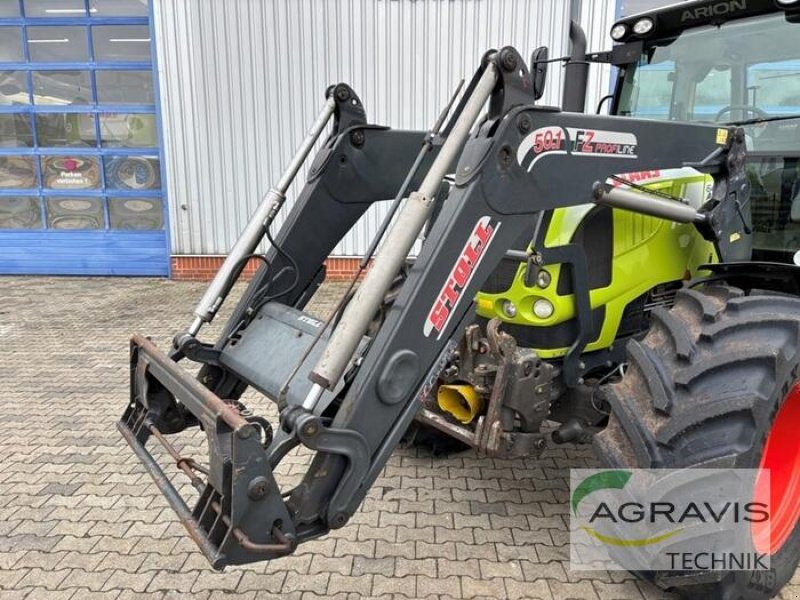 Traktor типа CLAAS ARION 640 CIS, Gebrauchtmaschine в Meppen (Фотография 12)