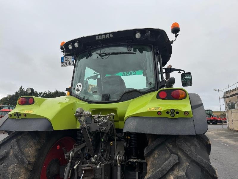Traktor of the type CLAAS ARION 640 CIS, Gebrauchtmaschine in Wargnies Le Grand (Picture 9)