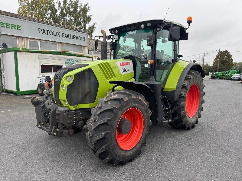 Traktor of the type CLAAS ARION 640 CIS, Gebrauchtmaschine in Wargnies Le Grand (Picture 1)
