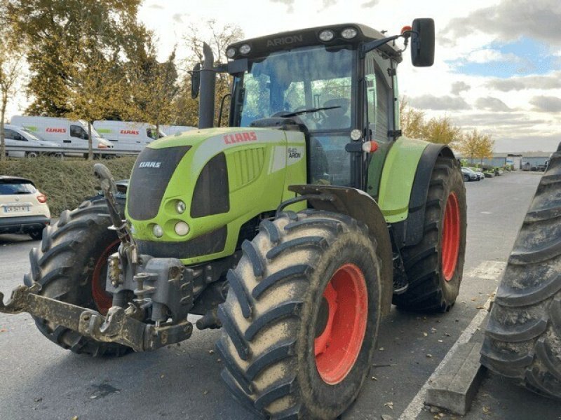 Traktor typu CLAAS ARION 640 CIS, Gebrauchtmaschine v Charnay-lès-macon (Obrázok 1)