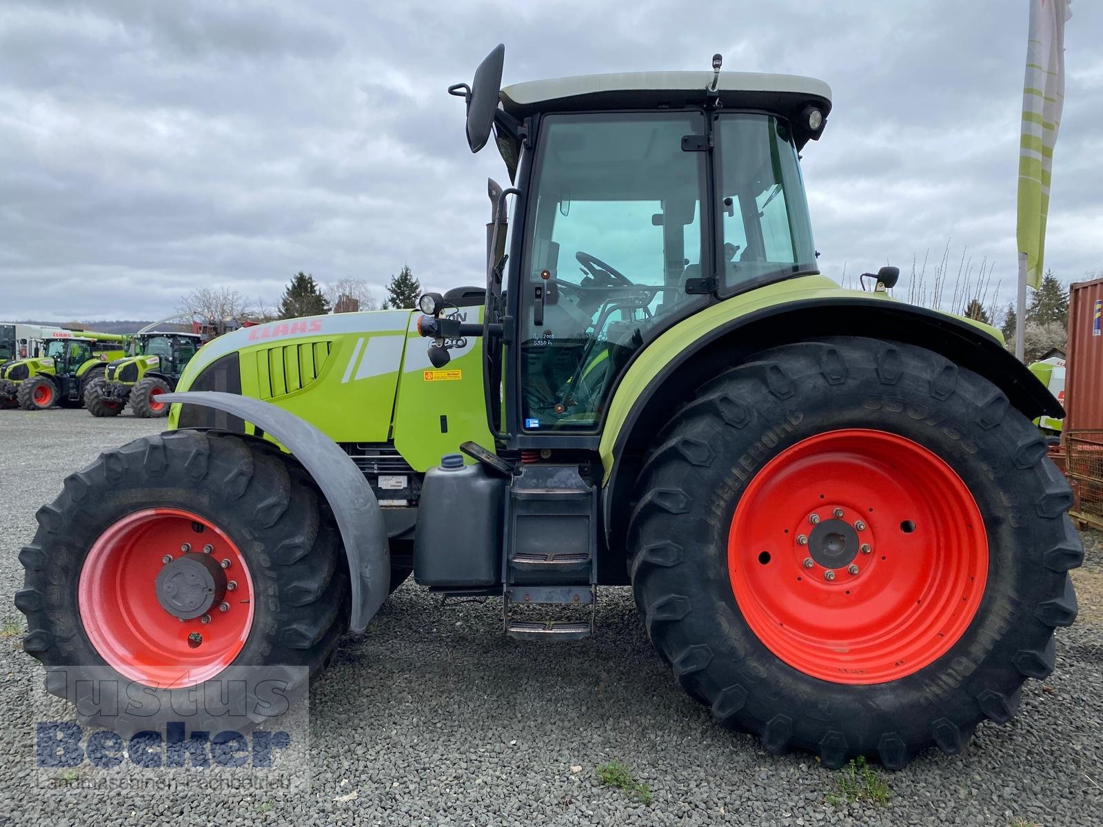 Traktor tipa CLAAS Arion 640 CIS, Gebrauchtmaschine u Weimar-Niederwalgern (Slika 1)