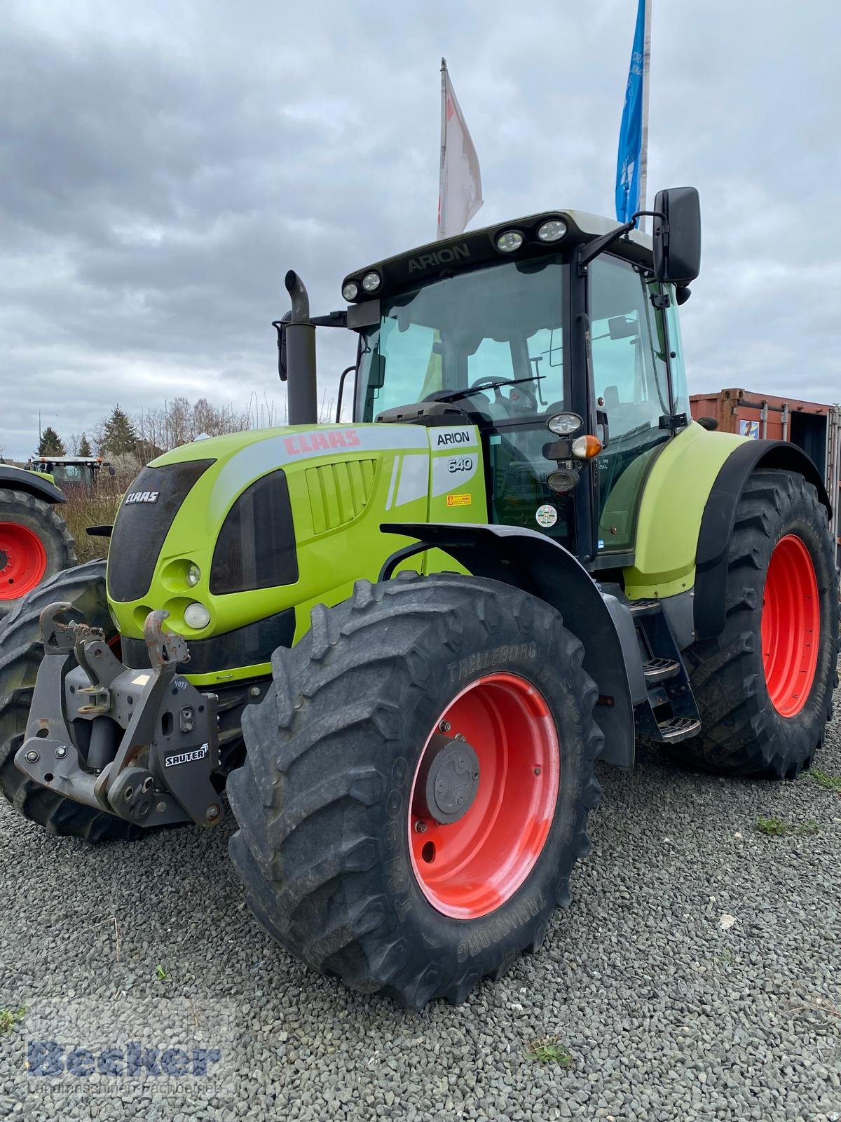 Traktor tipa CLAAS Arion 640 CIS, Gebrauchtmaschine u Weimar-Niederwalgern (Slika 2)