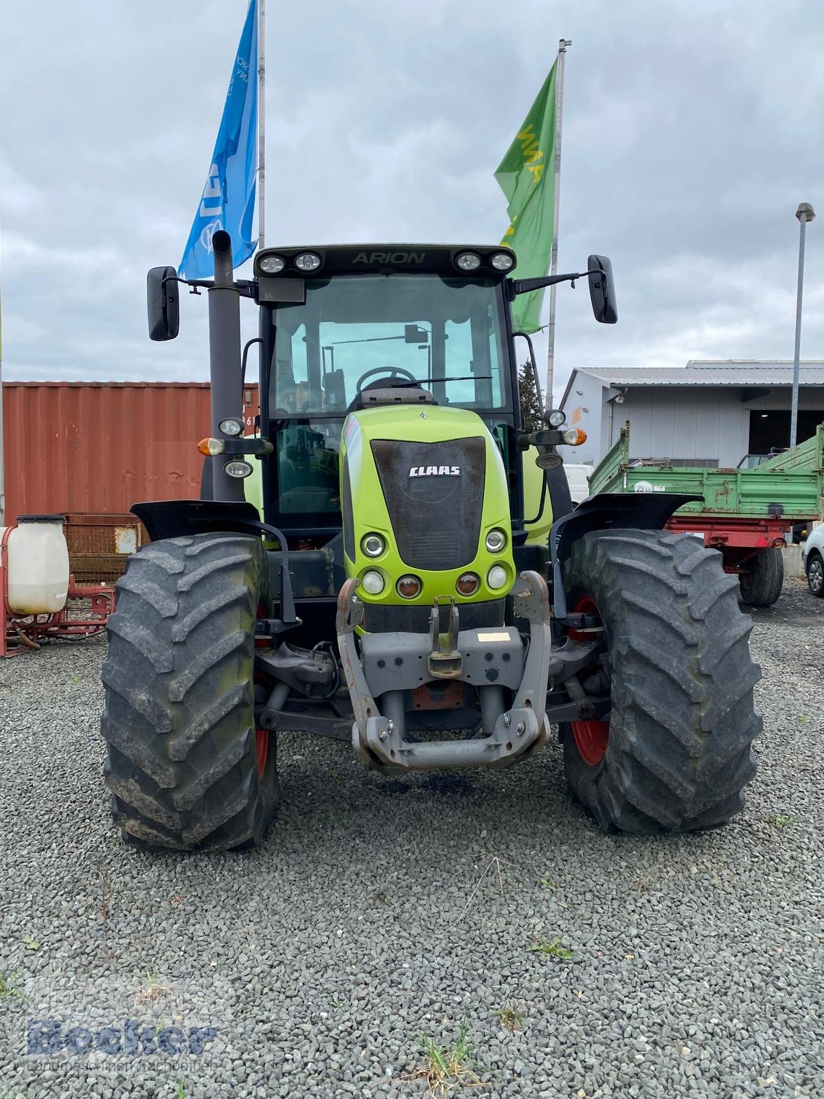 Traktor tipa CLAAS Arion 640 CIS, Gebrauchtmaschine u Weimar-Niederwalgern (Slika 3)