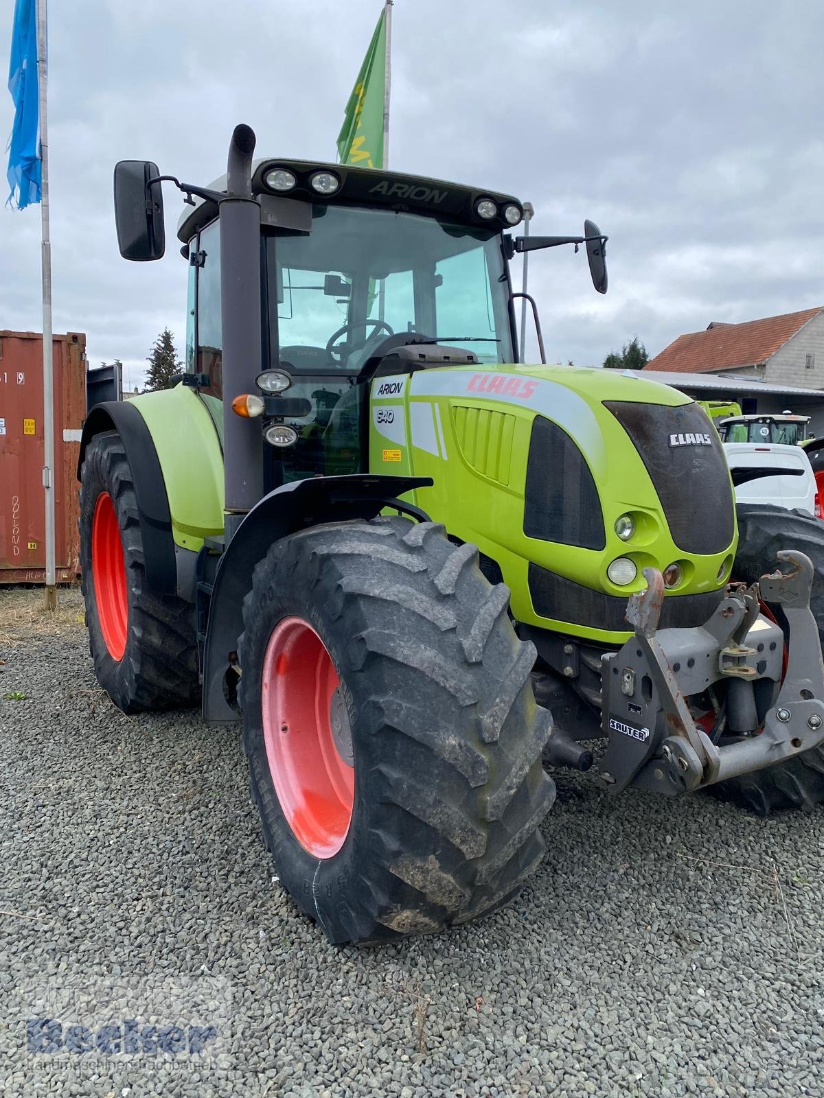Traktor tipa CLAAS Arion 640 CIS, Gebrauchtmaschine u Weimar-Niederwalgern (Slika 4)