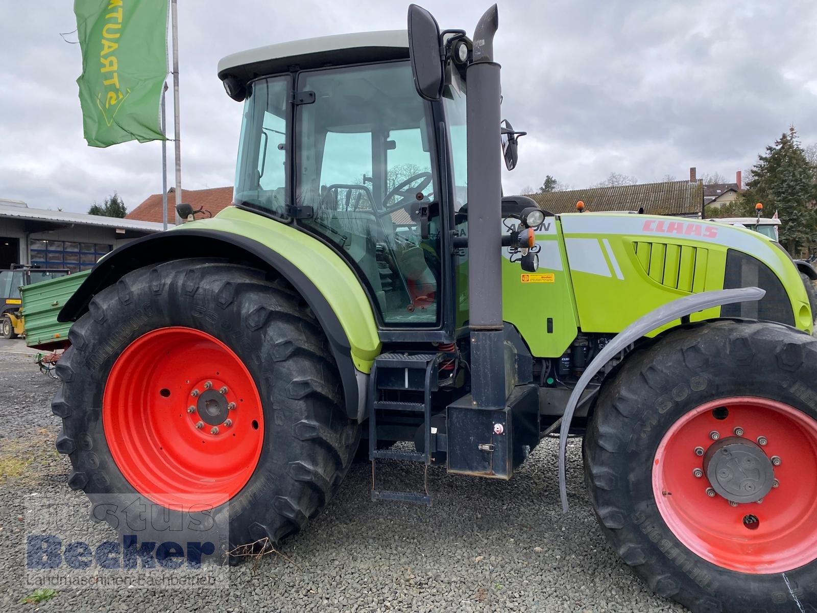 Traktor tipa CLAAS Arion 640 CIS, Gebrauchtmaschine u Weimar-Niederwalgern (Slika 5)