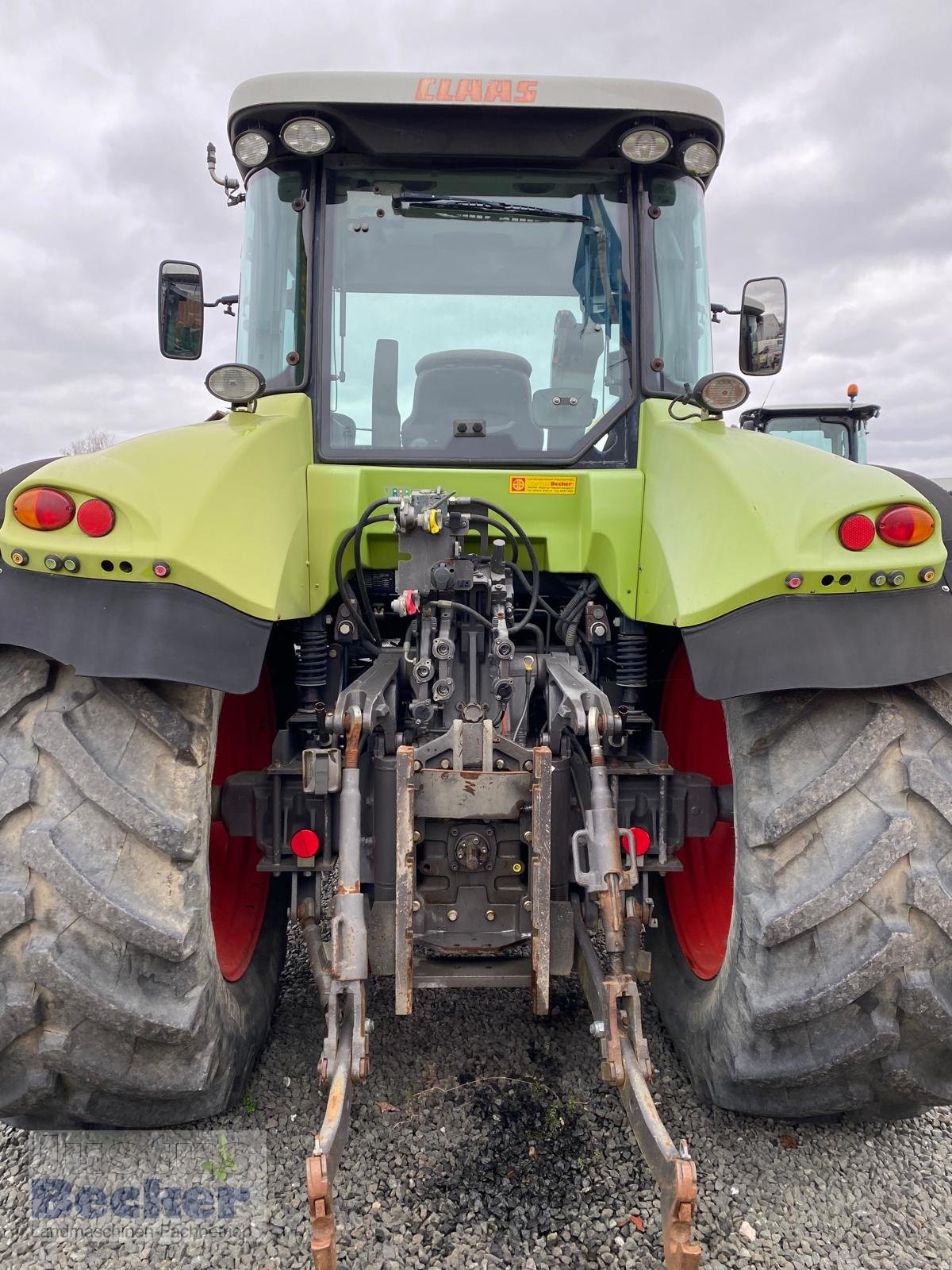 Traktor tipa CLAAS Arion 640 CIS, Gebrauchtmaschine u Weimar-Niederwalgern (Slika 7)