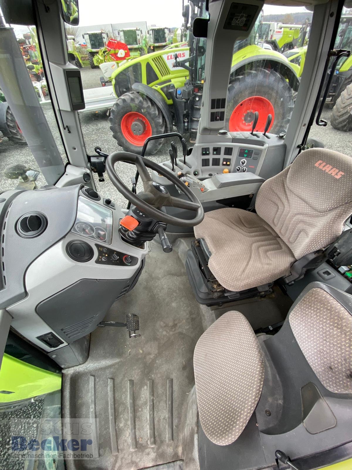 Traktor tipa CLAAS Arion 640 CIS, Gebrauchtmaschine u Weimar-Niederwalgern (Slika 8)