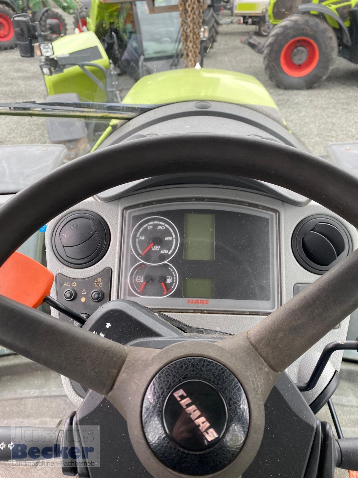 Traktor tipa CLAAS Arion 640 CIS, Gebrauchtmaschine u Weimar-Niederwalgern (Slika 9)