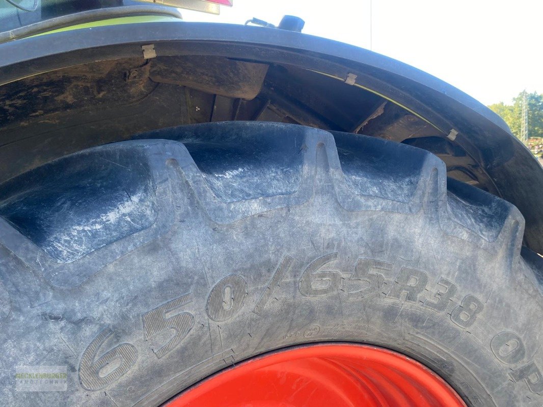 Traktor van het type CLAAS Arion 640 CIS, Gebrauchtmaschine in Mühlengeez (Foto 11)