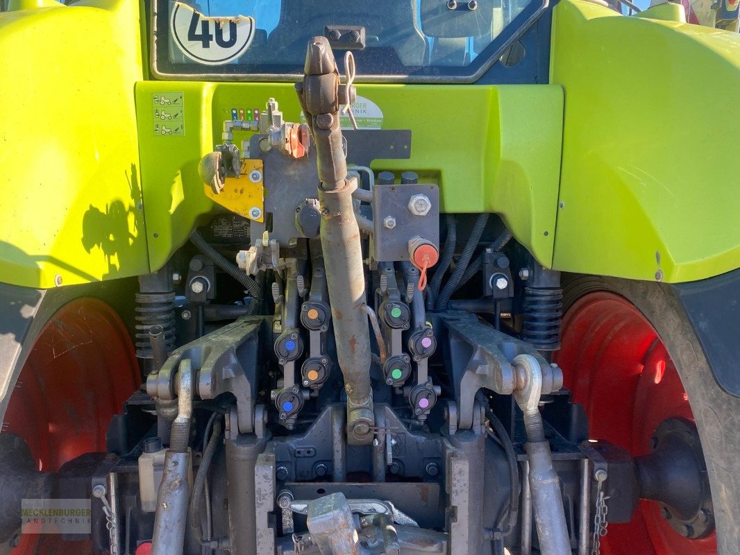 Traktor van het type CLAAS Arion 640 CIS, Gebrauchtmaschine in Mühlengeez (Foto 13)