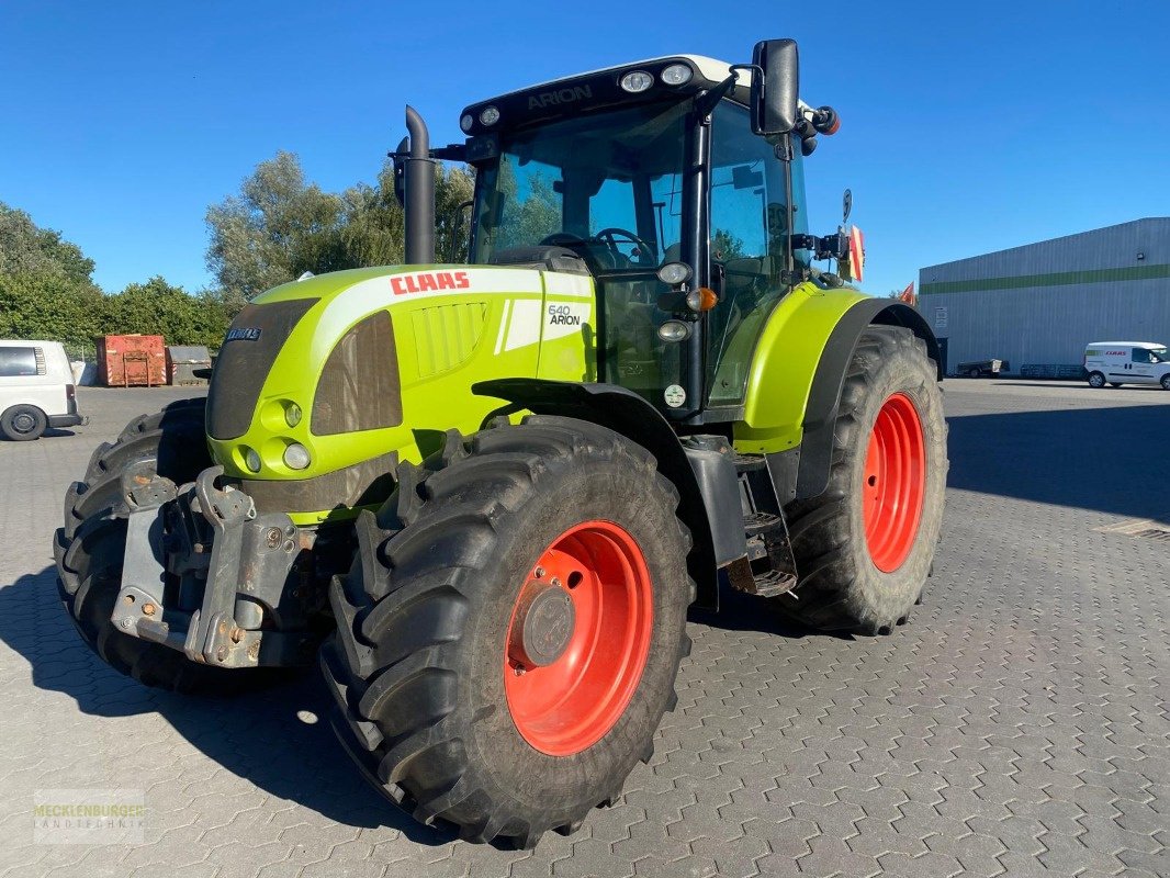 Traktor van het type CLAAS Arion 640 CIS, Gebrauchtmaschine in Mühlengeez (Foto 1)