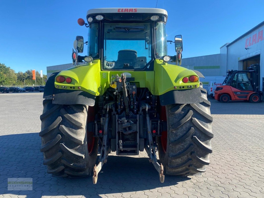 Traktor van het type CLAAS Arion 640 CIS, Gebrauchtmaschine in Mühlengeez (Foto 4)