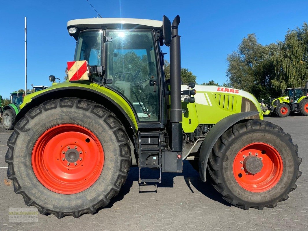 Traktor van het type CLAAS Arion 640 CIS, Gebrauchtmaschine in Mühlengeez (Foto 7)