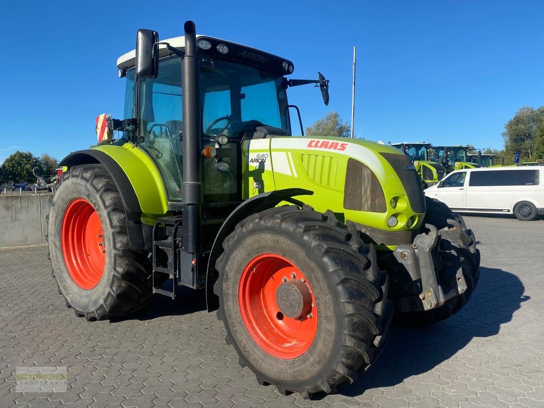 Traktor van het type CLAAS Arion 640 CIS, Gebrauchtmaschine in Mühlengeez (Foto 8)