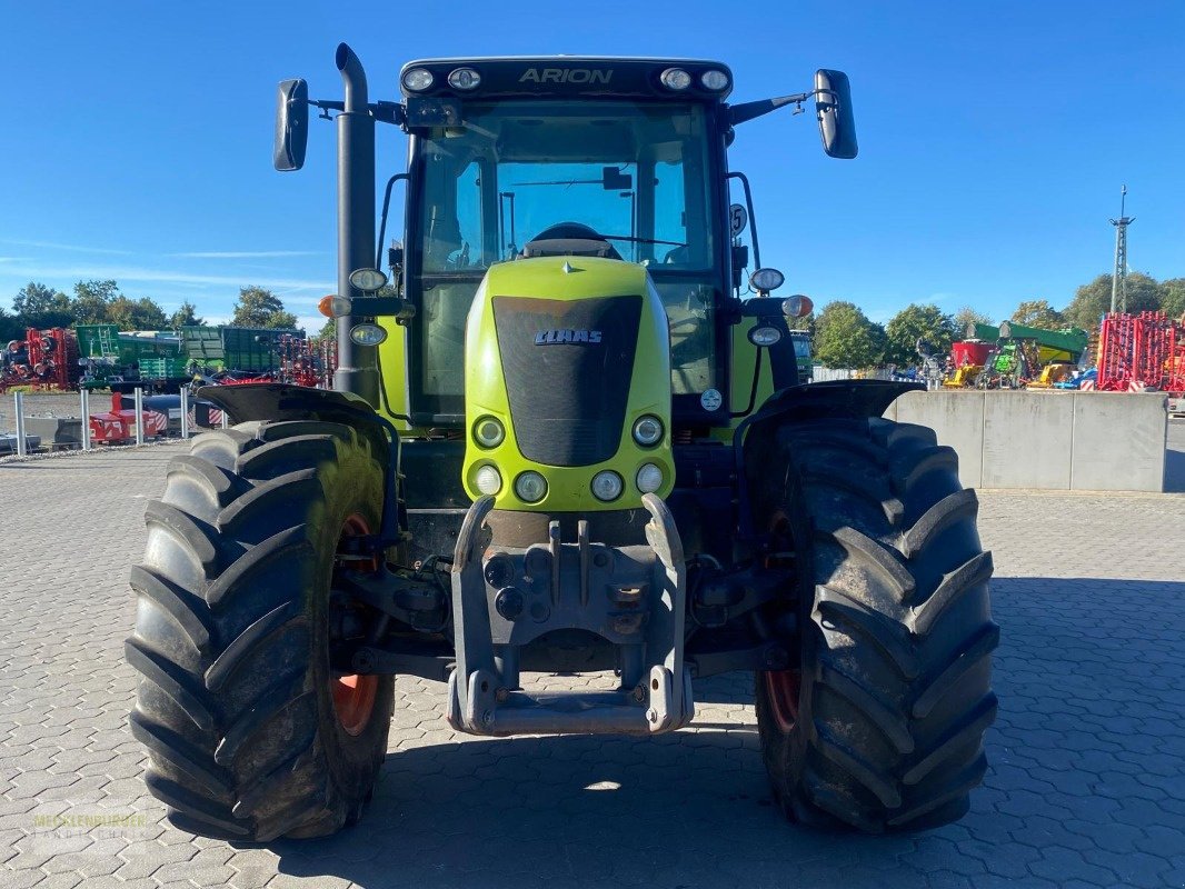 Traktor van het type CLAAS Arion 640 CIS, Gebrauchtmaschine in Mühlengeez (Foto 9)