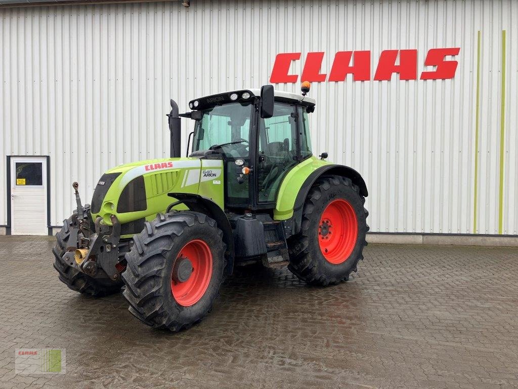 Traktor типа CLAAS ARION 640 CIS, Gebrauchtmaschine в Schenefeld (Фотография 1)
