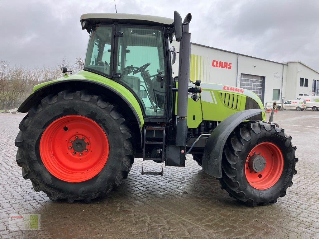 Traktor типа CLAAS ARION 640 CIS, Gebrauchtmaschine в Schenefeld (Фотография 3)