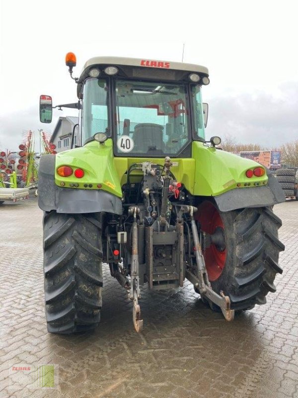 Traktor типа CLAAS ARION 640 CIS, Gebrauchtmaschine в Schenefeld (Фотография 4)