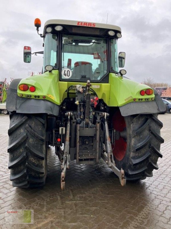 Traktor типа CLAAS ARION 640 CIS, Gebrauchtmaschine в Schenefeld (Фотография 9)